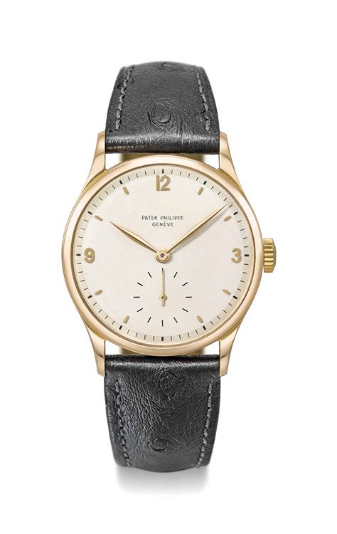 Signed Patek Philippe Genève, Ref. 570, Movement No. 712'410, 